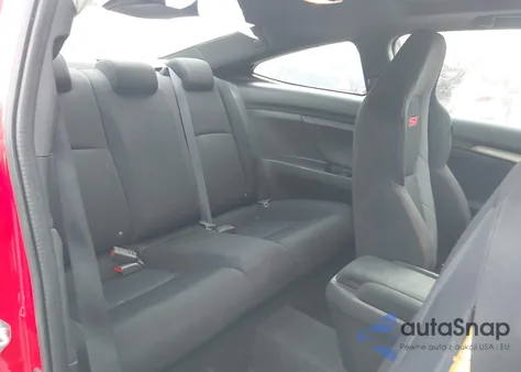 2017 Honda Civic Si из США, поврежденный, VIN 2HGFC3A53HH753513